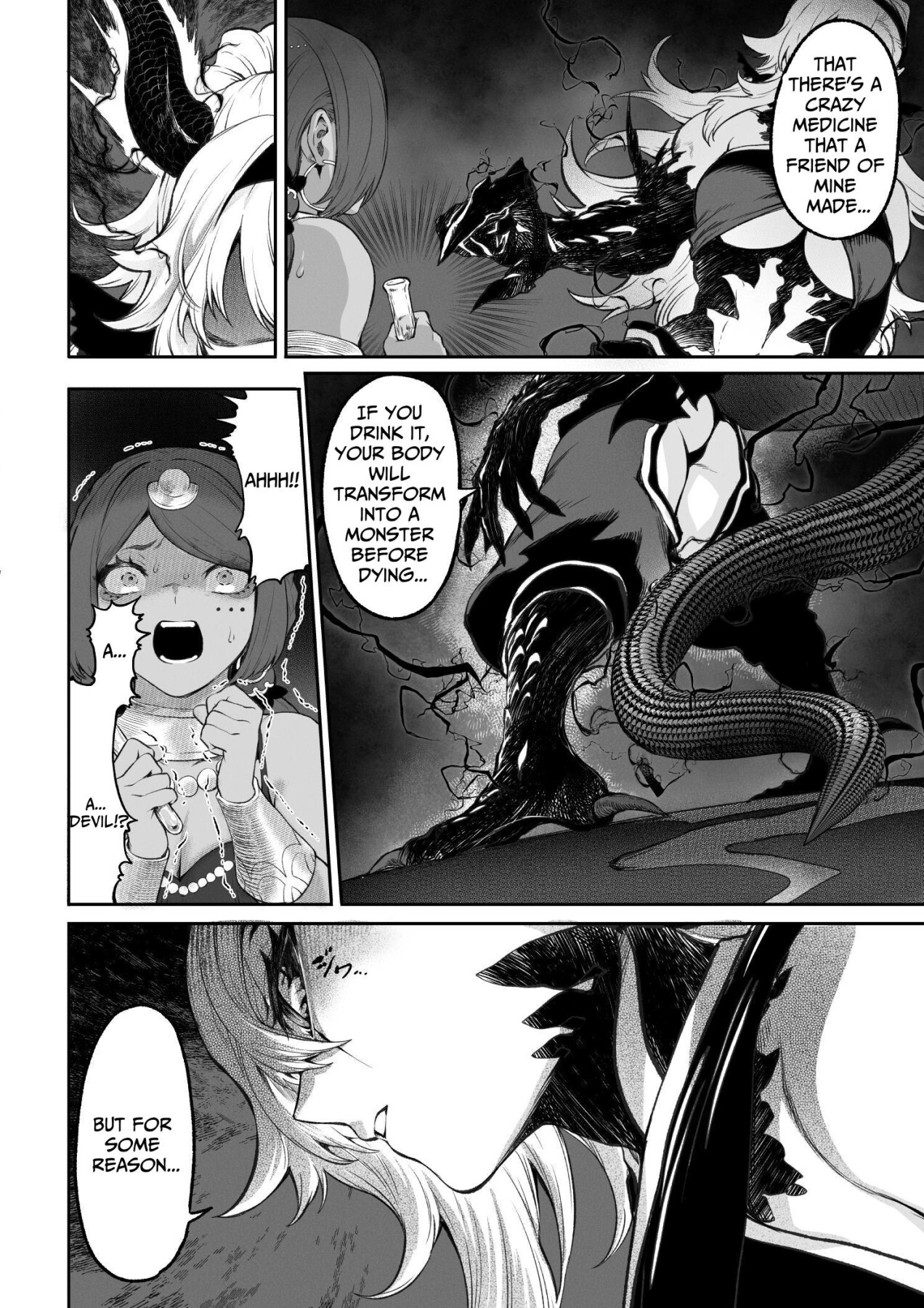 Hentai Manga Comic-Valkyrie and the War! ~Female Fighter Edition~-Read-129